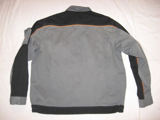 рабочая толстовка-куртка Krahe 56 четыре кармана xxl 2xl 3xl большая грудь 130см