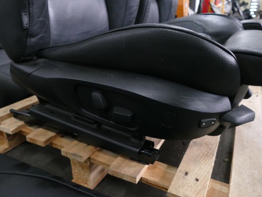 BMW 3 E92 СИДЕНЬЕ СИДЕНЬЯ SEAT BACON ЧЕРНЫЙ КОЖАНЫЙ КОМПЛЕКТ M-ПАКЕТ С ПОДОГРЕВОМ
