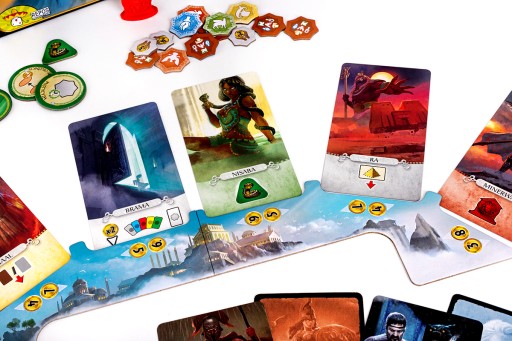 Пакет расширения «7 ЧУДЕС ИГРА PANTHEON DUEL REBEL»