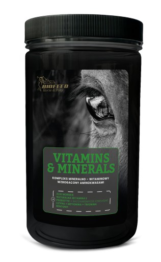 BIOFEED HORSE & PONY Витаминно-минеральная добавка для лошадей, гранулированная 1 кг.