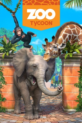 Адаптер KINECT 2.0 для XBOX ONE S ONE X ИГРА ZOO TYCOON