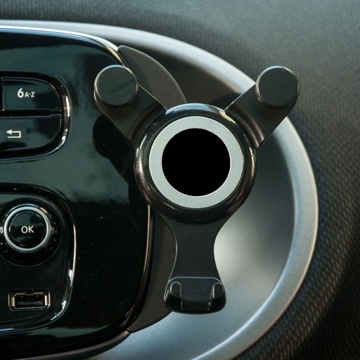 Гравитационный автомобильный держатель телефона для Mercedes Smart 453 Fortwo