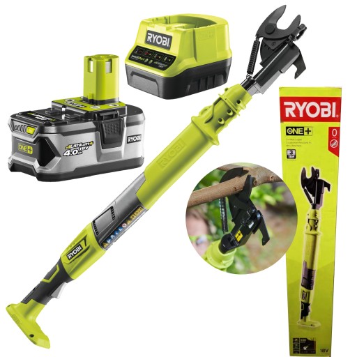 АККУМУЛЯТОРНЫЕ НОЖНИЦЫ OLP1832BX 18V RYOBI +4
