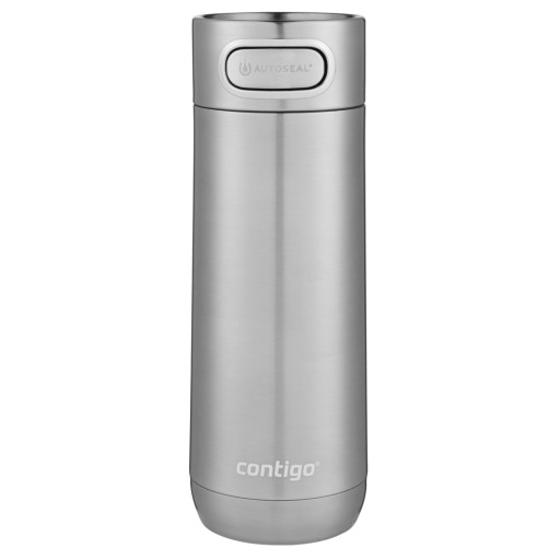 Contigo Luxe kubek termiczny z blokadą na kawę 470ml - Stainless Steel
