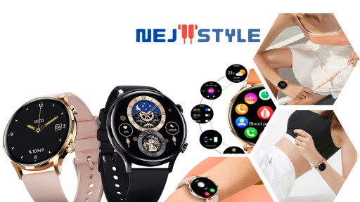 SMARTWATCH ЖЕНСКИЕ ЧАСЫ ОТВЕТА НА ЗВОНКИ PL