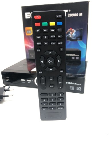 DVB-S, DVB-S2 Echosat 20900 M тюнер