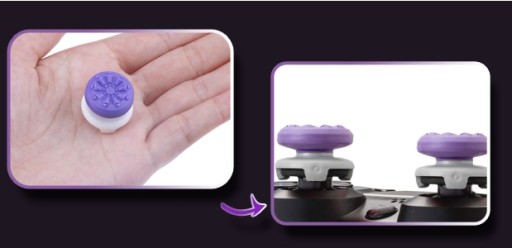 ЧЕХОЛЫ ДЛЯ ГРИБНЫХ РУЧОК ДЛЯ PLAYSTATION PS4 PS5 KONTROLFREEK GALAXY