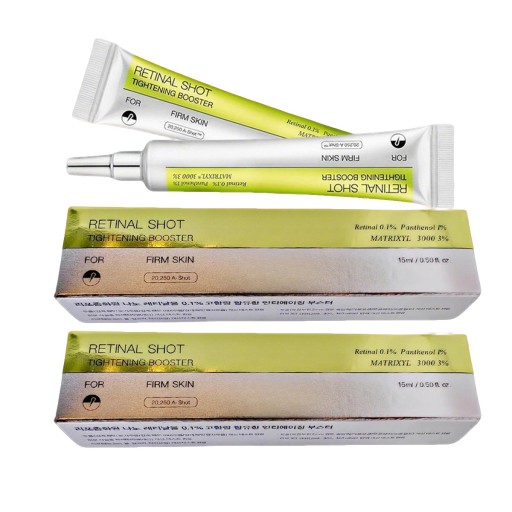 Retinol Shot Tightening Booster — ЛИФТИРУЮЩИЙ КРЕМ С РЕТИНОЛОМ, 15 мл, 2 шт.
