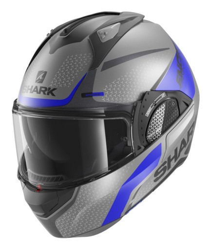 Шлем Shark Evo GT Encke Синий/Серый