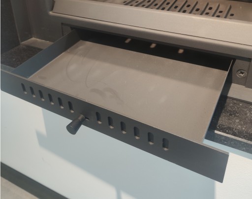 WKŁAD kominek powietrzny żeliwny narożny 8kw SIMPLE m/s BS prawy 150 dolot