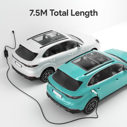 MAX GREEN EV Тип 2, 1 фаза, 16 А, 2 контакта, евро Y163