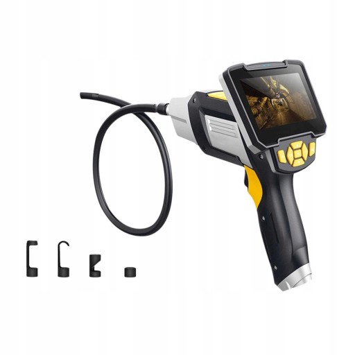 Endoskop kamera inspekcyjna 5M 6 LED FULL HD 64GB
