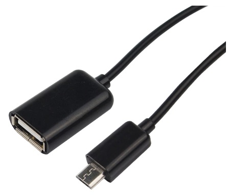 OTG USB - адаптер микро USB