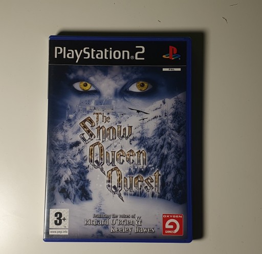 Игра «Квест Снежной Королевы» для PS2