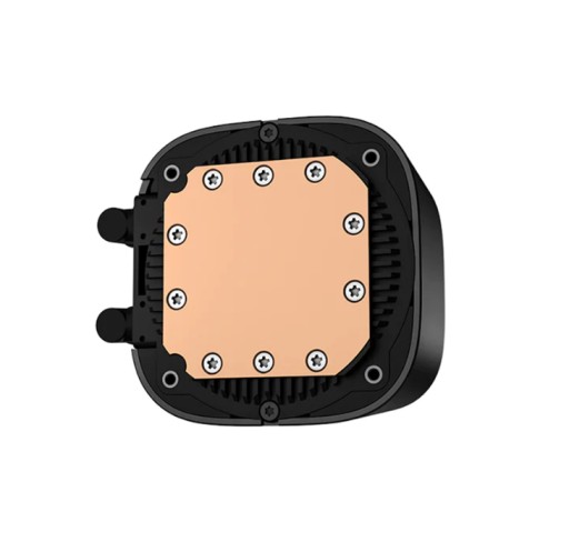 Deepcool LE720 «все в одном», черный, Intel, AMD, жидкостное охлаждение процессора