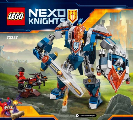 LEGO Nexo Knights Инструкция 70327 Королевский мех