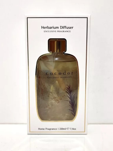 DYFUZOR ZAPACHOWY Z PATYCZKAMI HERBARIUM BLACK CHE