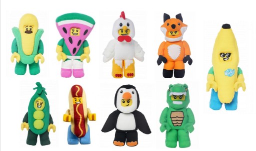 LEGO CLASSIC PLUSHY MASCOT ГОРОШ 336570