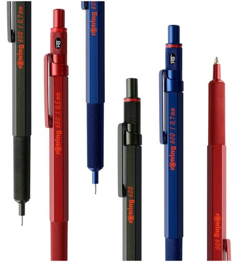 Карандаш металлический 0,5 автоматический Rotring