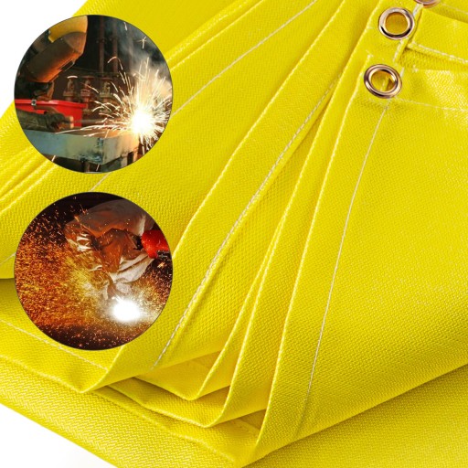 Одеяло сварочное VEVOR 2,4х3м золото