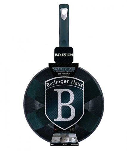 ГРАНИТНЫЙ ВОК 28см BERLINGER HAUS AQUAMARINE BH-1875