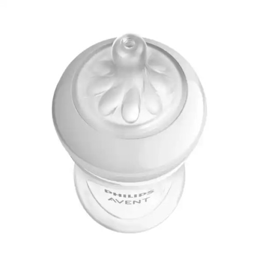 Avent Zedtsw 2 бутылки Responsive Bottle Natural 125 мл + 260 мл