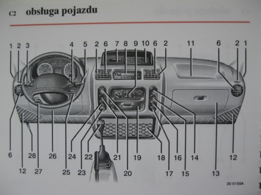 RENAULT Mascott dCi Руководство пользователя на польском языке Renault Mascott DCI 11/2001