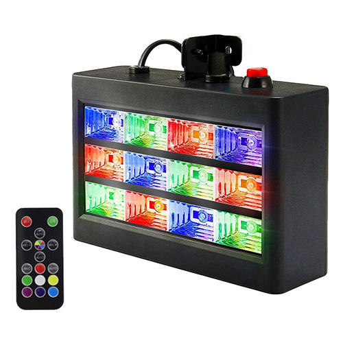 12RGB светодиодный стробоскопический светильник для дискотек