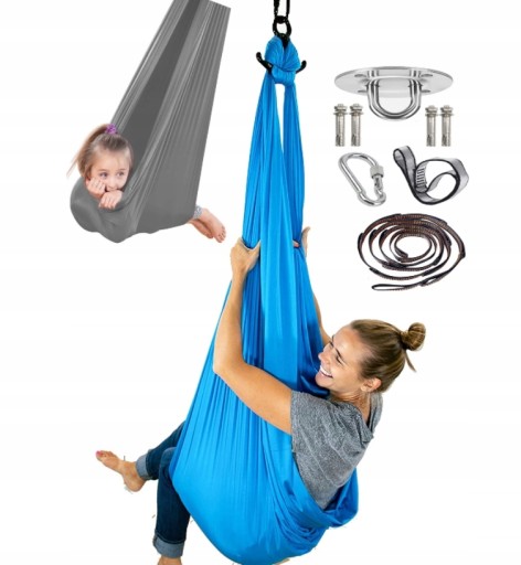 AERIAL YOGA SENSORY SHARF 360° гамак для йоги
