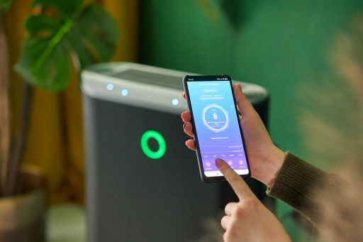 Klarta Stor 2 80m² H13 Белый очиститель воздуха