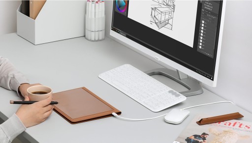 Цифровой ноутбук/графический планшет HUION Note X10