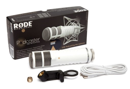 RODE Podcaster - Динамический USB-микрофон