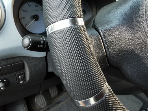 PEUGEOT 206 207 307 308 Partner накладка на руль хромированная накладка