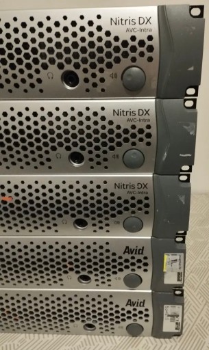 Аудио-Видео Avid Nitris DX 7020-30008-01 INF1