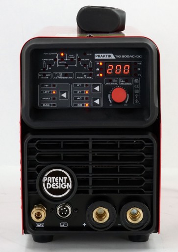 IDEAL TIG 200 Импульсный инверторный сварочный аппарат AC/DC