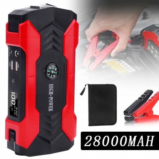 БУСТЕР JUMP STARTER 28000 мАч POWERBANK