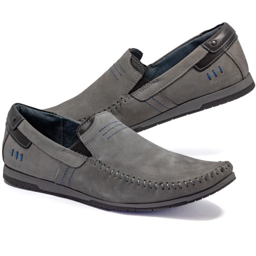 Удобные мягкие польские мокасины Komodo 876 SZ 48