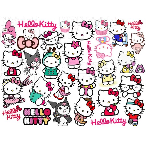 МОЮЩИЕСЯ ВРЕМЕННЫЕ ТАТУ ДЛЯ ДЕТЕЙ HELLO KITTY ОРИГИНАЛЬНЫЕ ДИЗАЙНЫ