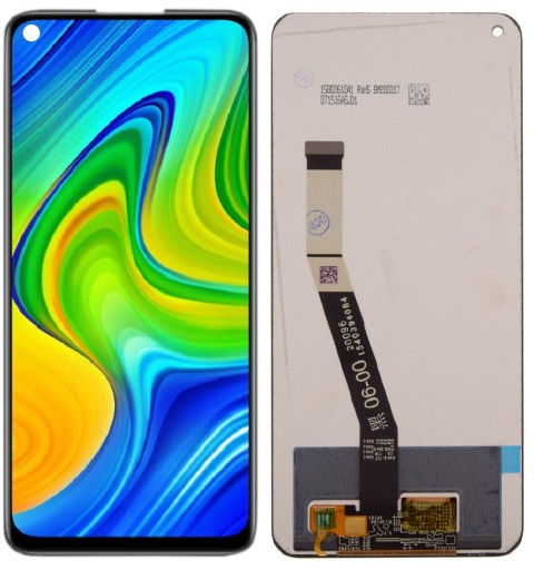 Дисплей для Xiaomi Redmi Note 9 черный