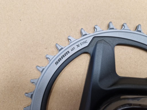 Шатуны SRAM Force D1 DUB 40T, 172,5 мм, 1x12, карбон