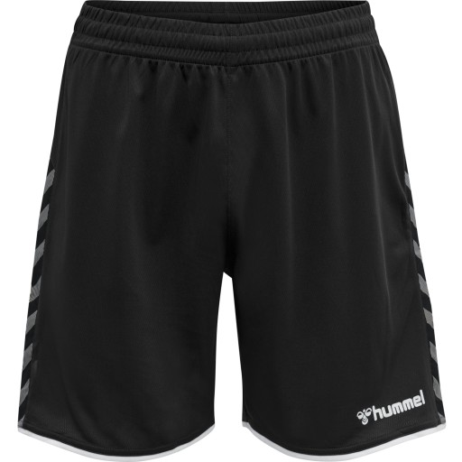 Спортивные шорты Hummel Authentic Poly Shorts, черные, размер XL
