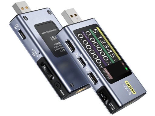 FNIRSI FNB58 Измеритель USB-порта с Bluetooth 7A 28V