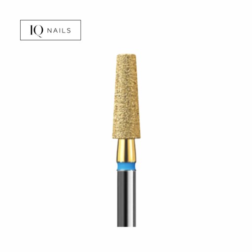 Набор Silcare IQ Nails Expert Gold Power из 6 фрез для гибридного акрилового геля