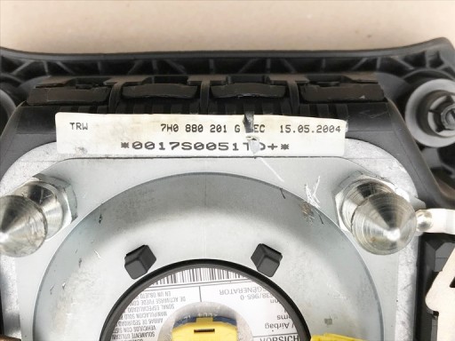 ZESTAW PODUSZKA PASY SENSOR AIRBAG VW T5 TRANSPORT