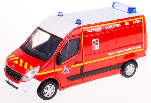 Master Brigade Brigade E7 Bburago 1:50