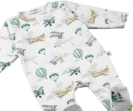 MROFI Комбинезон для младенцев ORGANIC COTTON 50