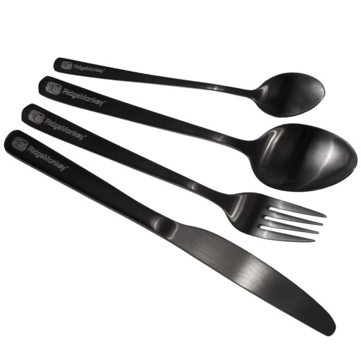 Zestaw sztućców Ridge Monkey DLX Cutlery Set