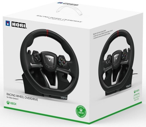 РУЛЕВОЕ КОЛЕСО XBOX SERIES S/X/ONE HORI OVERDRIVE