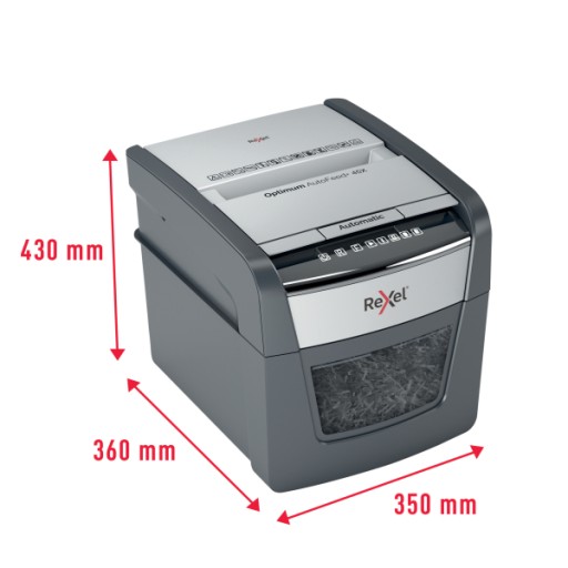 Niszczarka automatyczna Rexel Optimum AutoFeed 45X