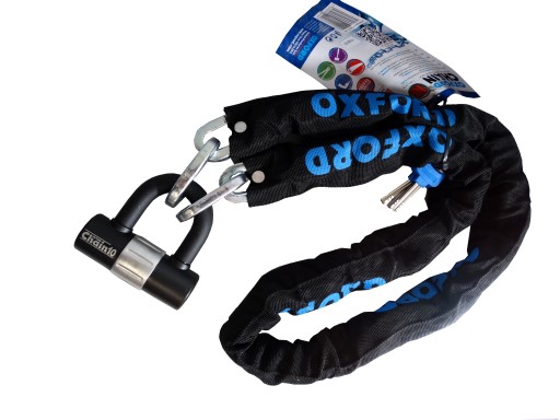 OXFORD HD CHAIN LK144 ŁAŃCUCH ANTYKRADZIEŻOWY 1,4